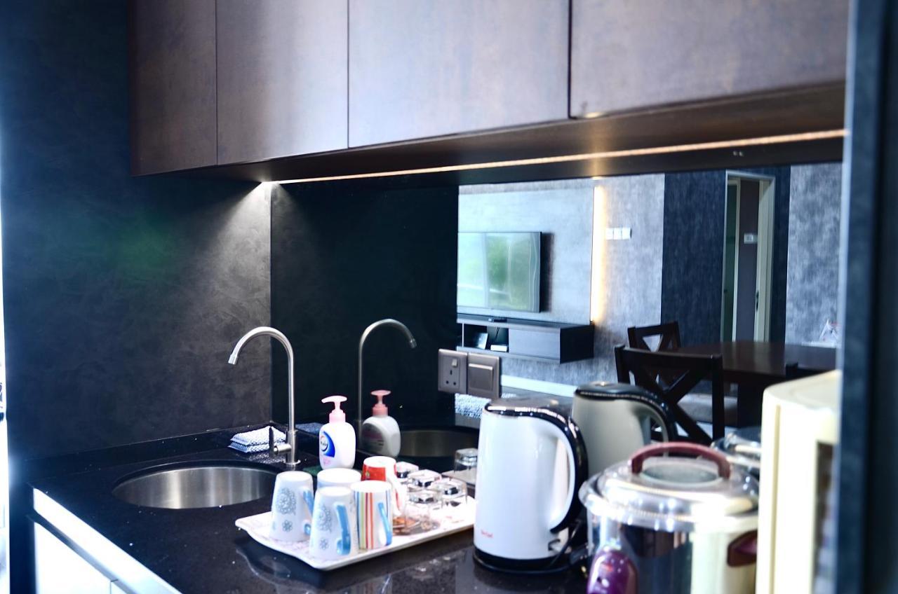 The Loft Residences Homestay @ Block C Imago Mall Kk Central Кота-Кинабалу Экстерьер фото